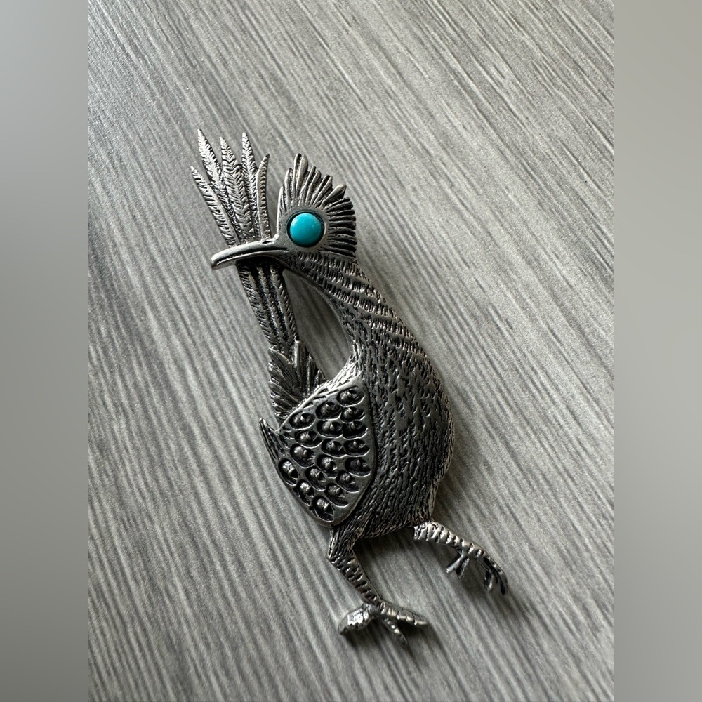Vintage J Ritter Roadrunner W/ Turquoise Eye